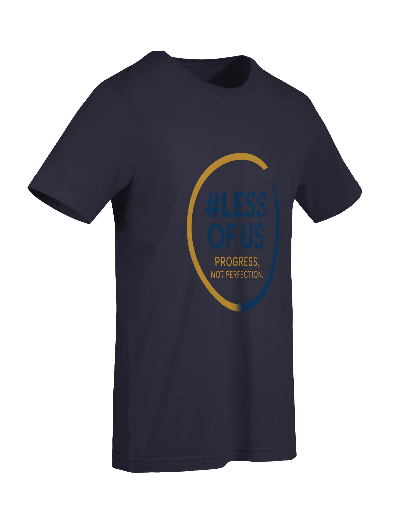 #LessOfUs “Progress, Not Perfection” Supersoft Tee product image (9)