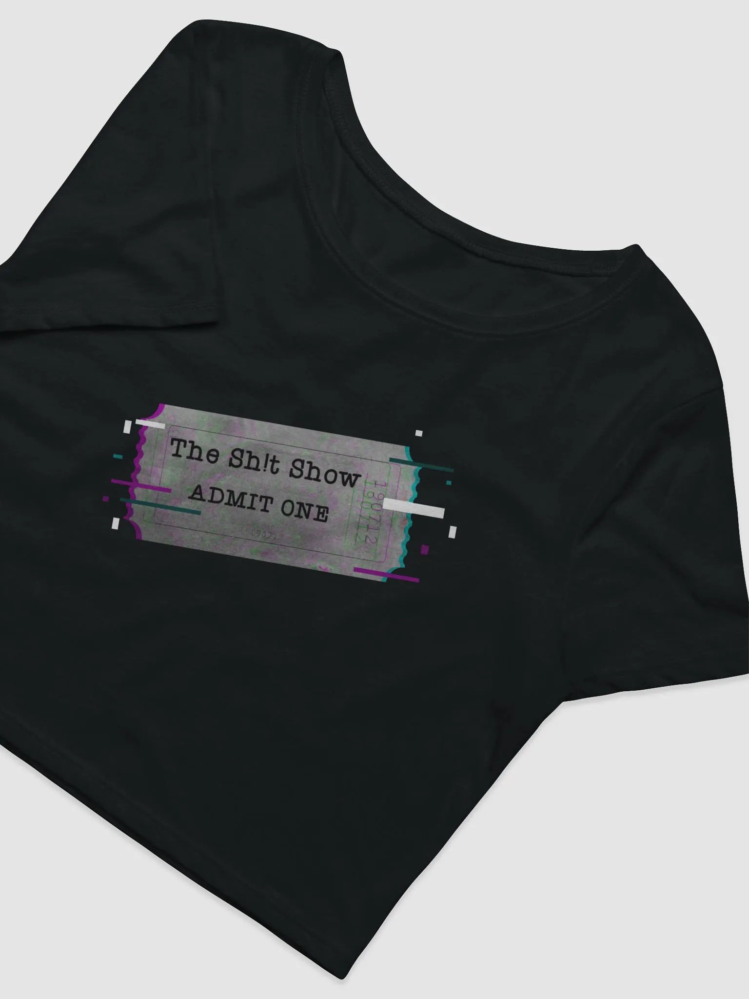 The Ticket Tee - Women's Crop product image (2)