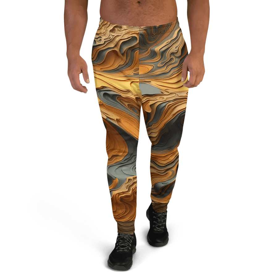 Terrain Waves Recycled Joggers product image (2)