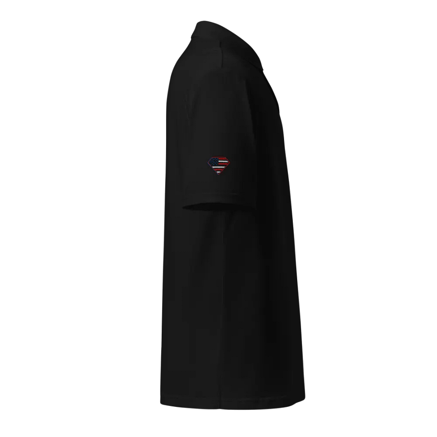 Polo Shirt: Dark MAGA Diamond product image (4)