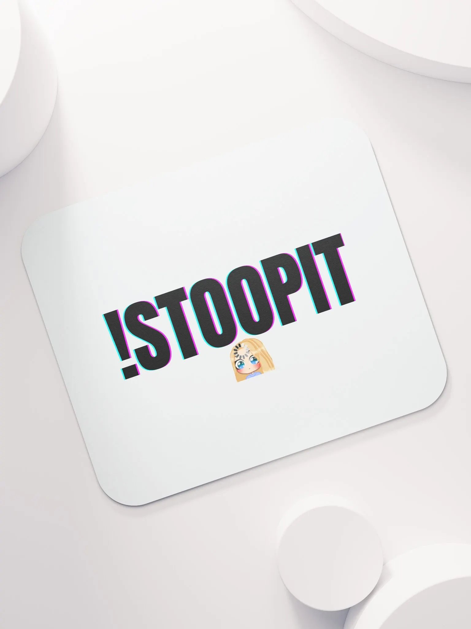 !Stoopit Mouse Pad (small) product image (7)