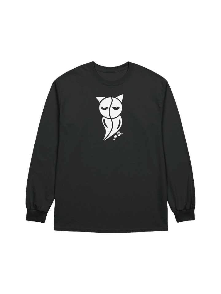 Post-modern Cat Ghost 1 - Unisex Adult Long Sleeve T-shirt product image (1)