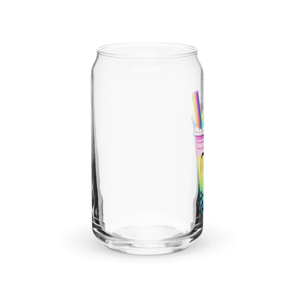 Rainbow Bubble Tea Happiness Can Glass product image (11)
