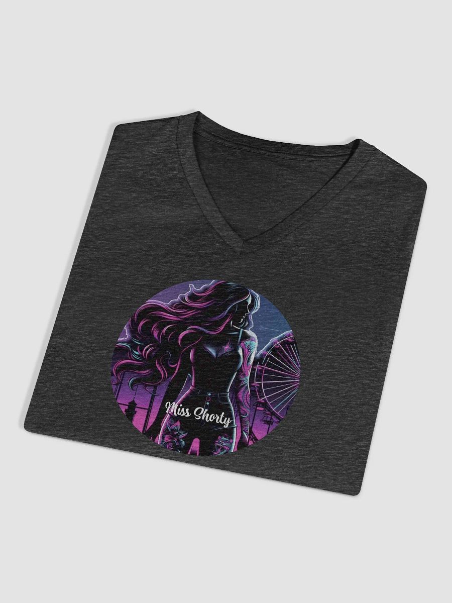 Dark and Mysterious Miss Shorty V-neck product image (11)