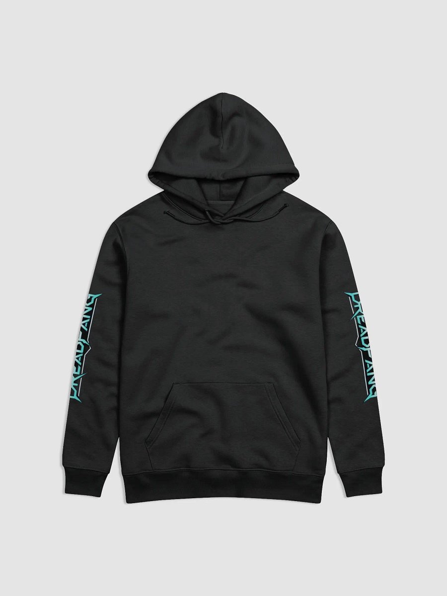 DREADFANG Black/Blue Hoodie product image (4)