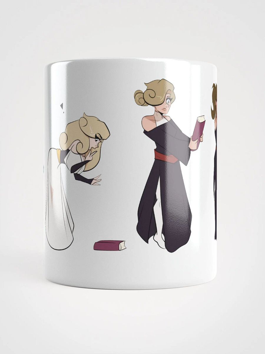 The Wrong Swan 'Blonde Girl Book Meme' Cup product image (9)