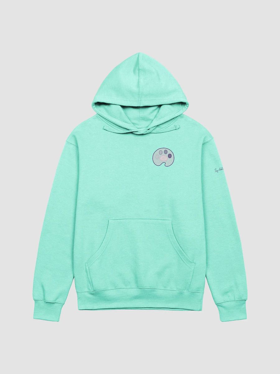 Squibble Design Paw Logo Hoodie - Mint product image (1)