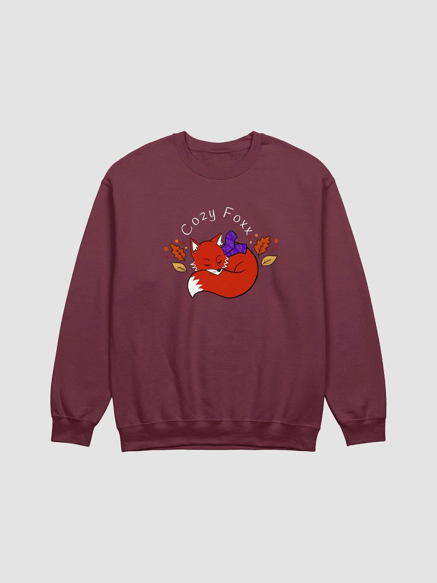 Cozy Foxx Crewneck Sweatshirt product image (9)