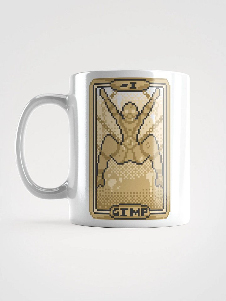 Tarot Mug /// White product image (1)