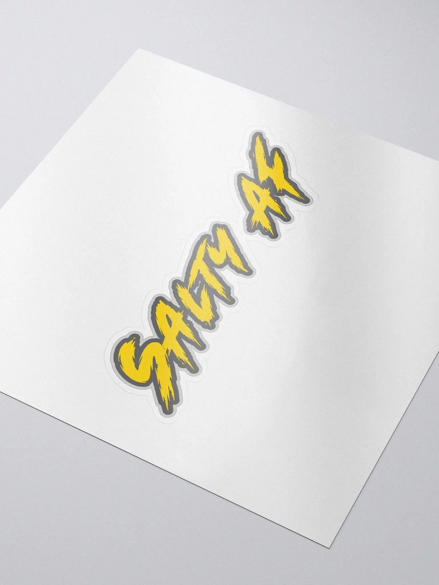 salty af yellow stickers product image (3)