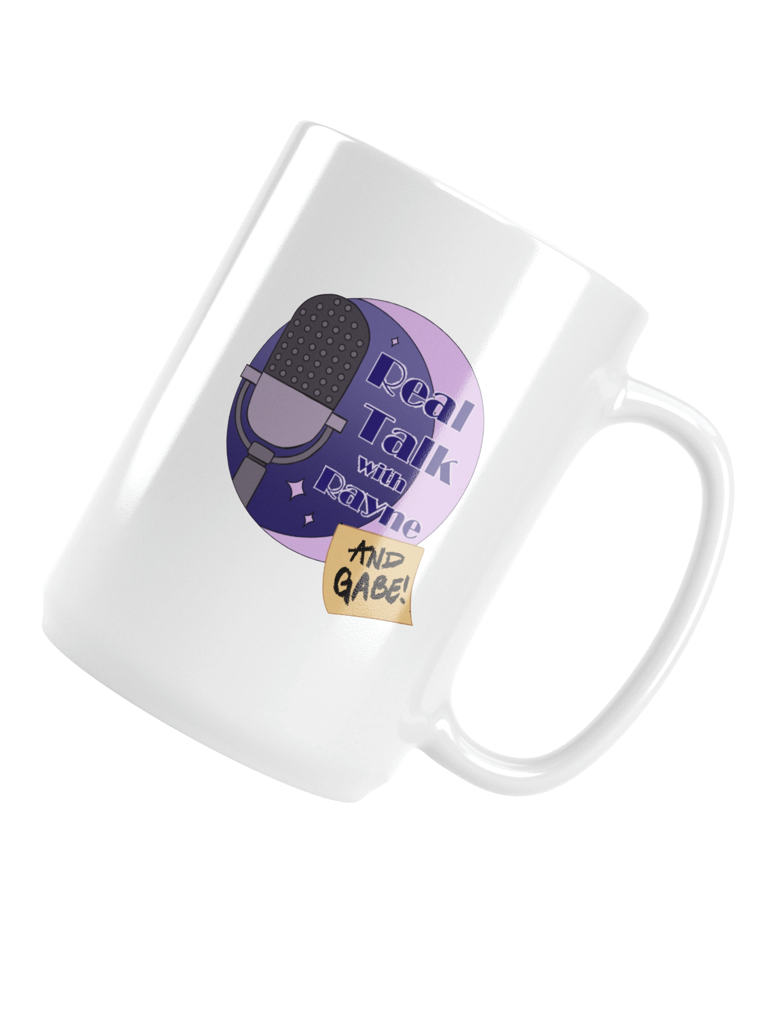 Real Talk with Rayne (& Gabe) Mug product image (5)