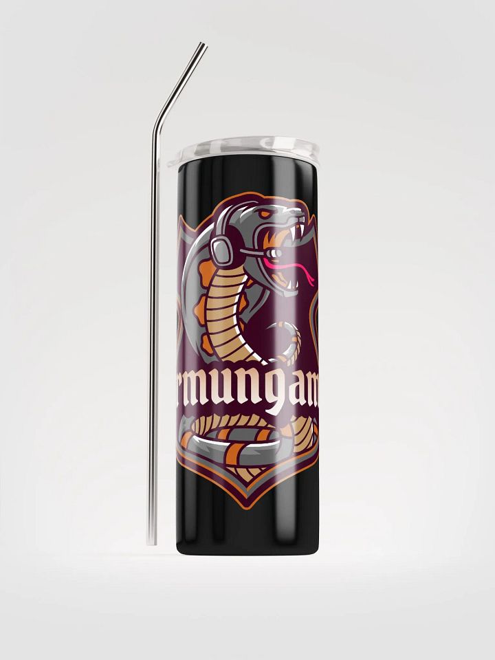 Jörmungandr's Stainless-Steel Tumbler product image (2)