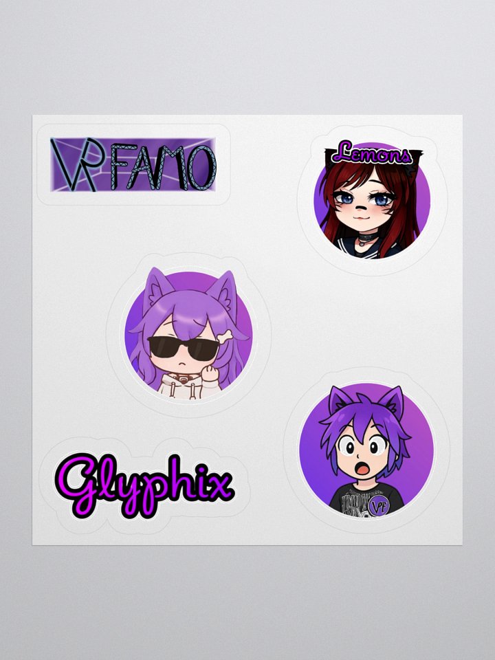 Famo stickers (no.2) product image (2)
