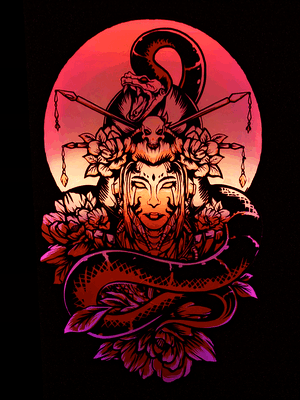 Queen of Geisha [13x16] product image (2)