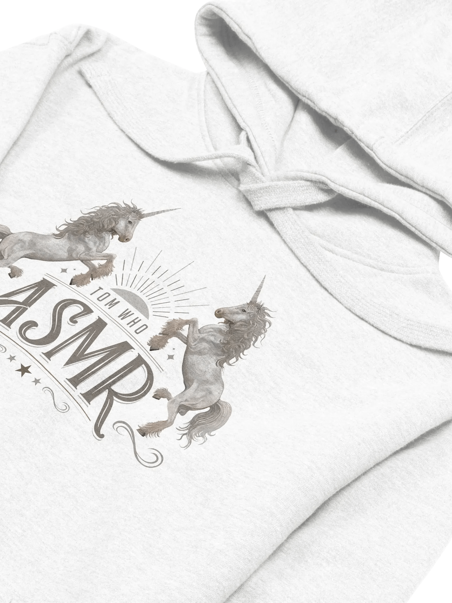 ASMR Unicorns / Light Premium Hoodie product image (2)