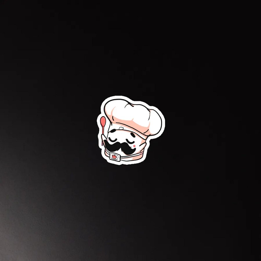 Tofu Chef Magnet product image (3)