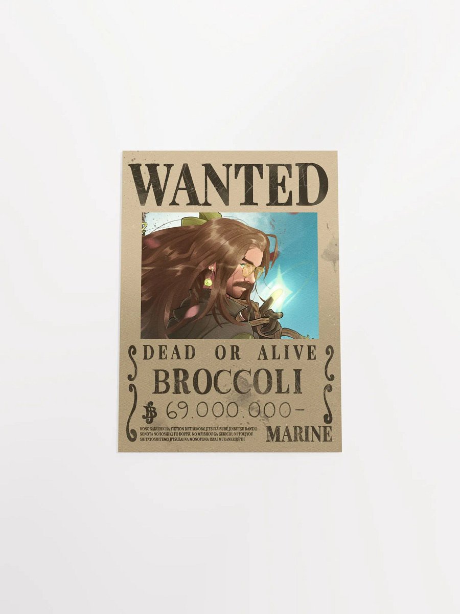 Broccoli WANTED product image (19)