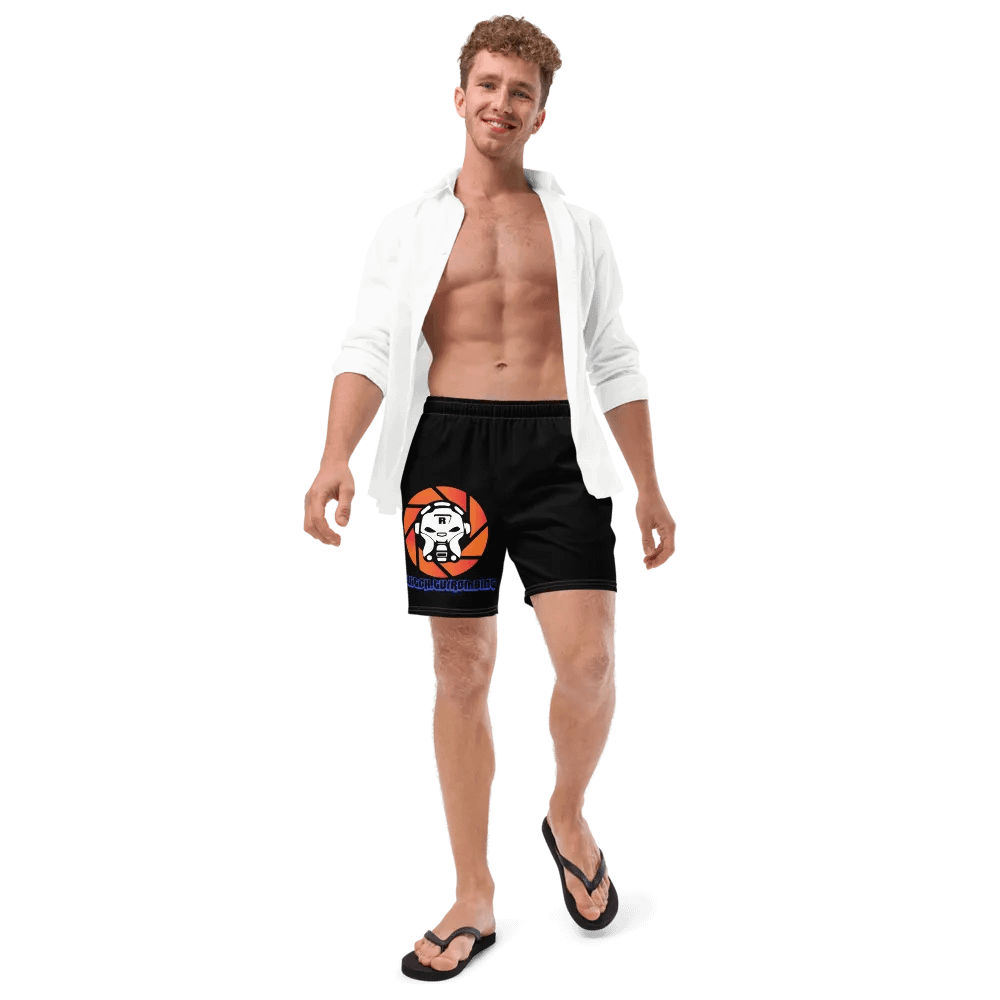 Rombing Target Graphic All-Over Swim Trunks product image (11)