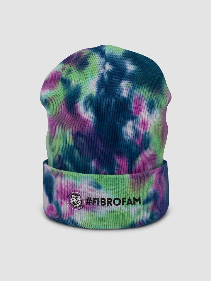 #Fibrofam Tie-Dye Beanie product image (1)