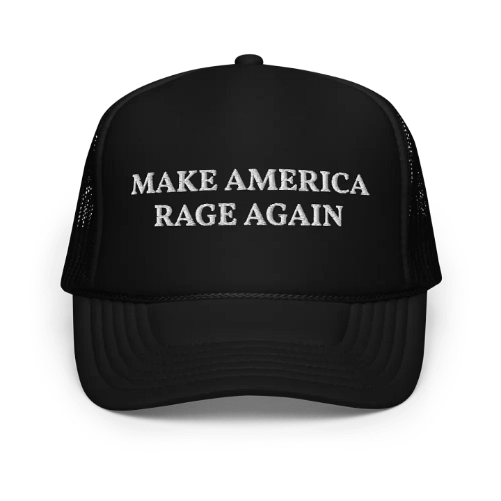 Make America Rage Again - Embroidered Dad hat product image (1)