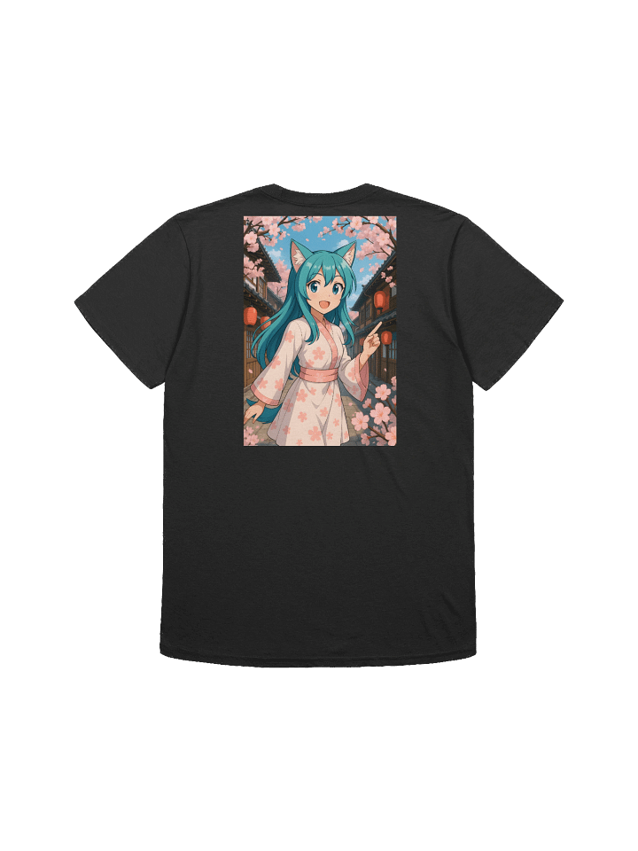 Mireille's Kawaii Kimono T-Shirt product image (2)