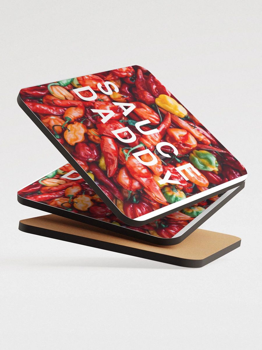 Sauce Daddy Coaster product image (5)