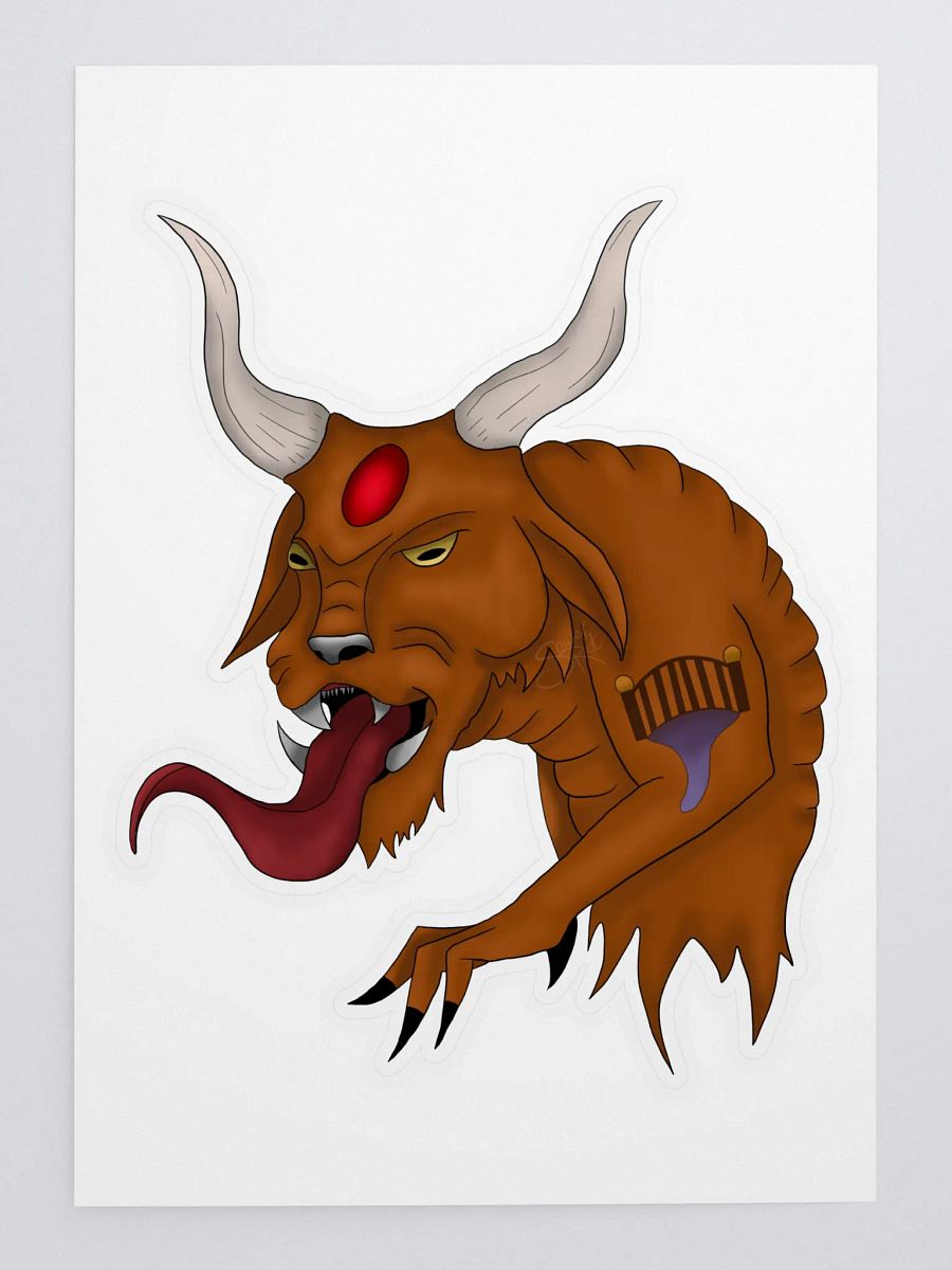 Goat Man (Stickers) product image (3)