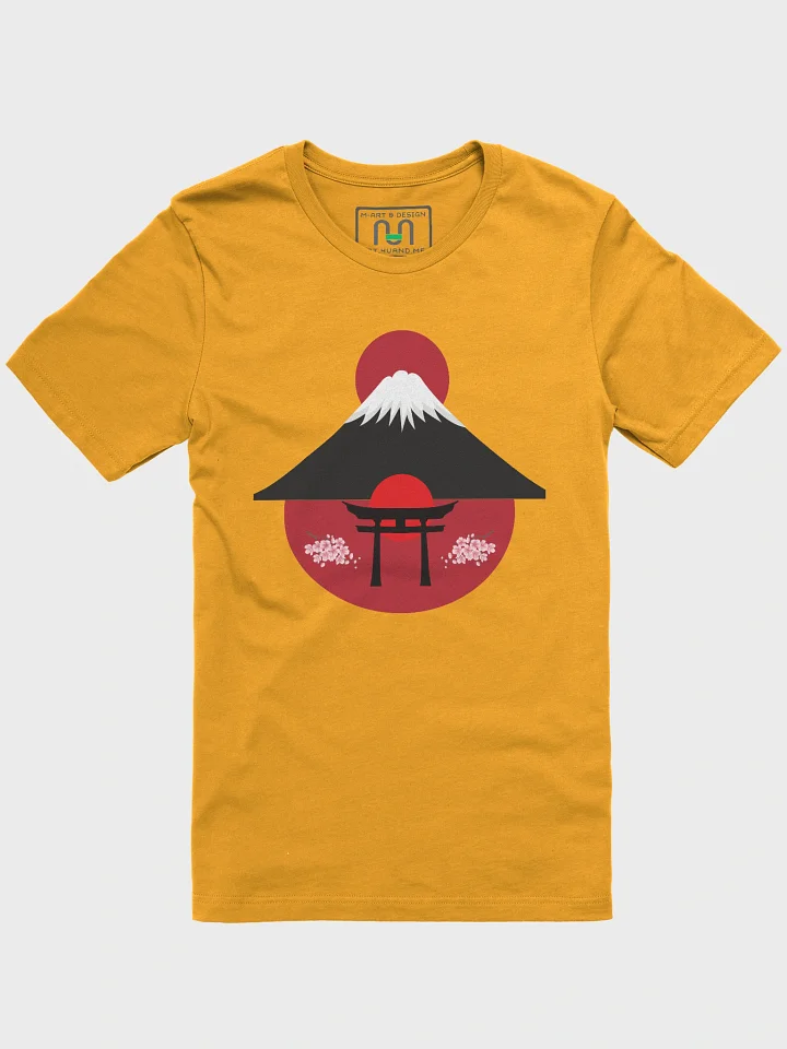 Sunset Silhouette at Mount Fuji T-Shirt - Sakura Torii product image (1)