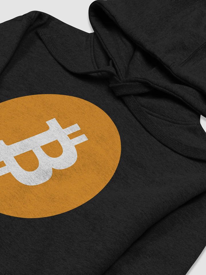 Bitcoin Logo Premium Hoodie product image (2)