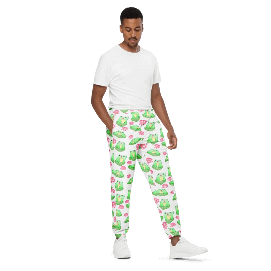 Kawaii Froggie Trackies product image (2)