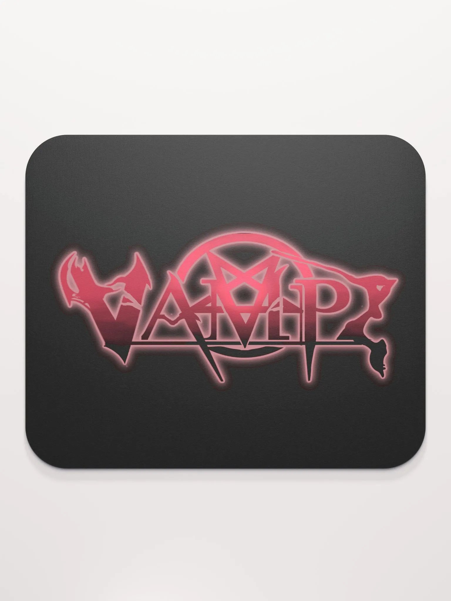Vampz Text Logo Mouse Pad product image (2)