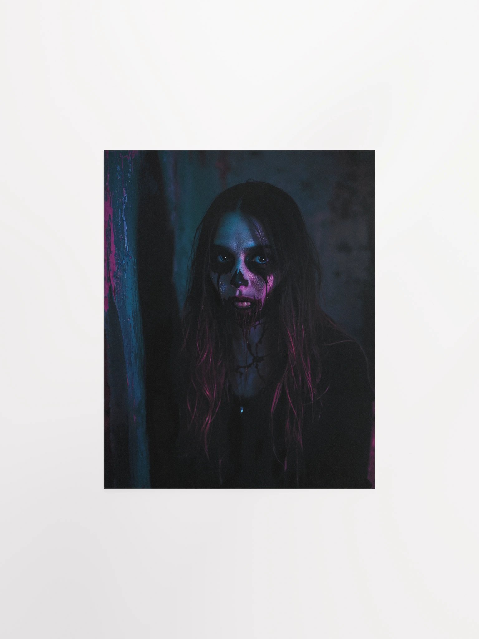 Painted in Hunger Matte Poster product image (7)