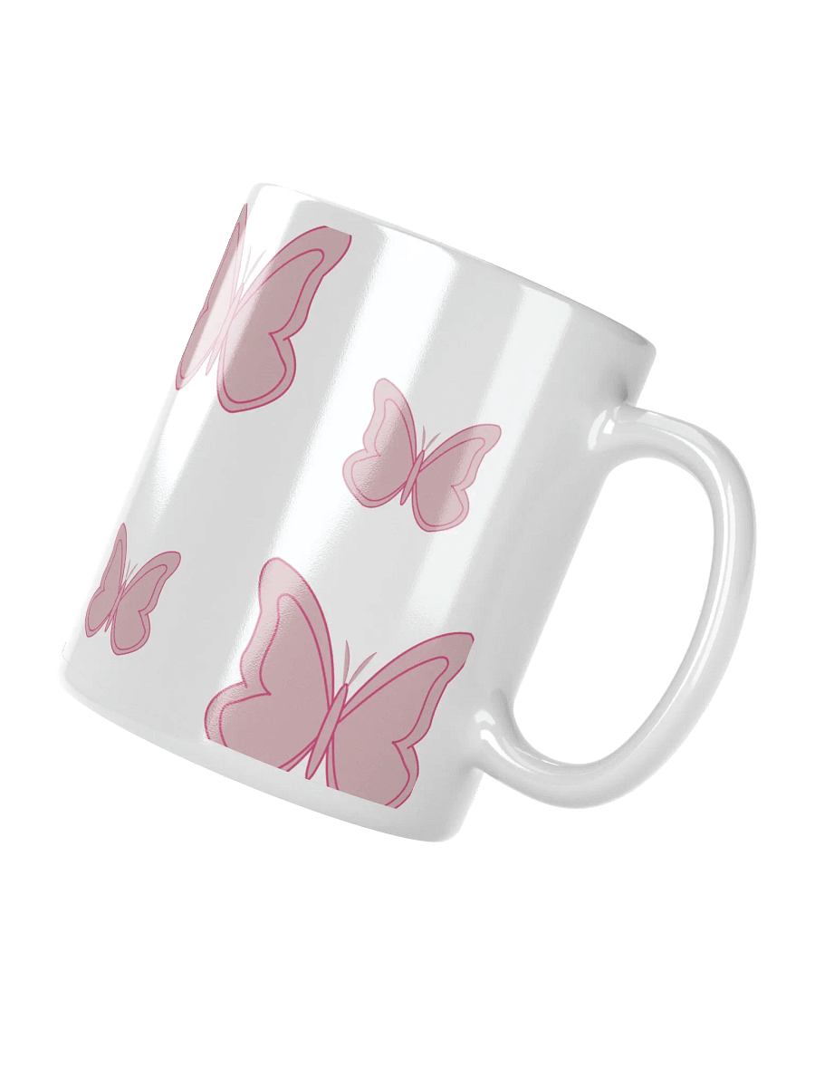 Lavender Butterfly Symphony Mug product image (5)
