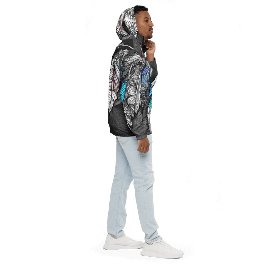 G Feathers, Unisex Windbreaker product image (4)