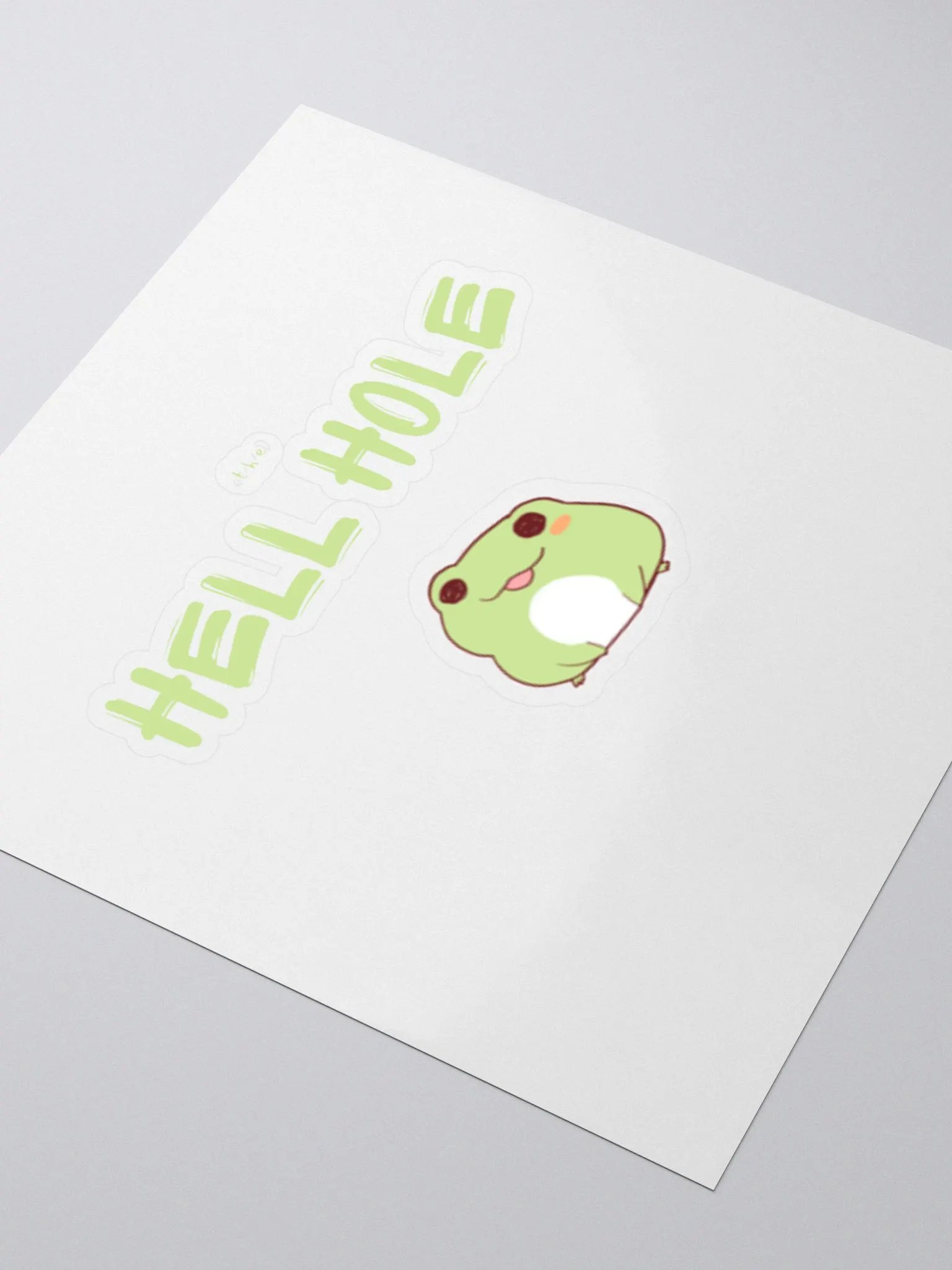 hell hole sticker product image (5)
