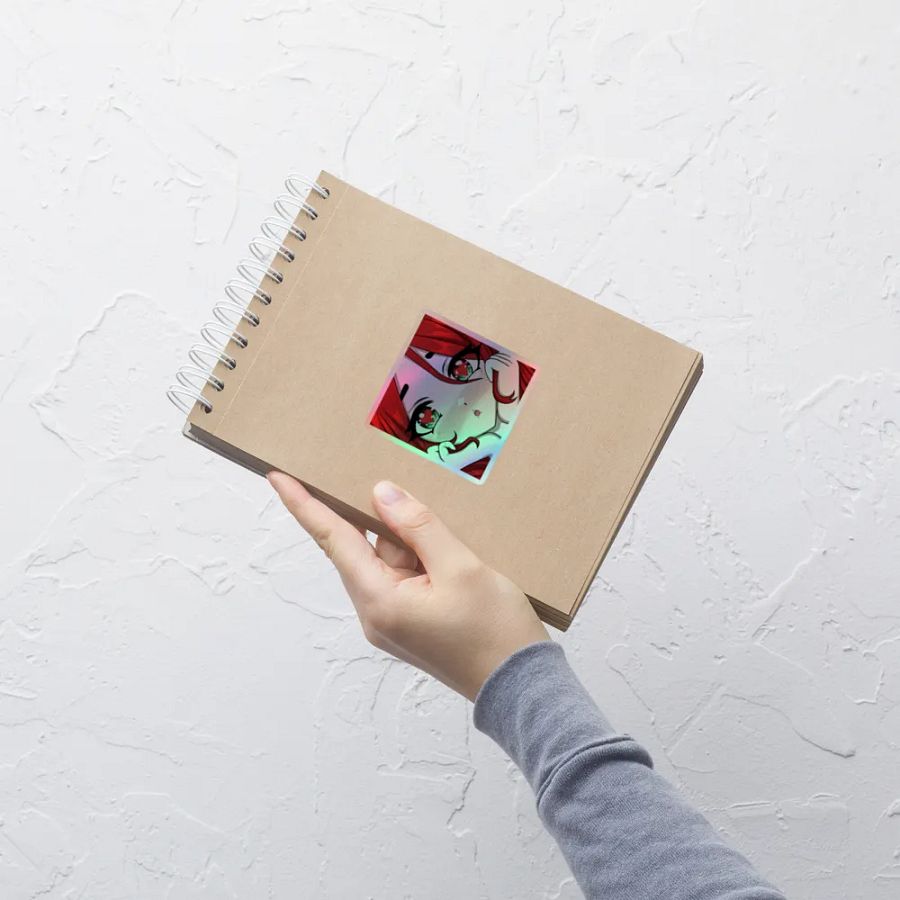 Holographic Endra Simp Sticker product image (9)