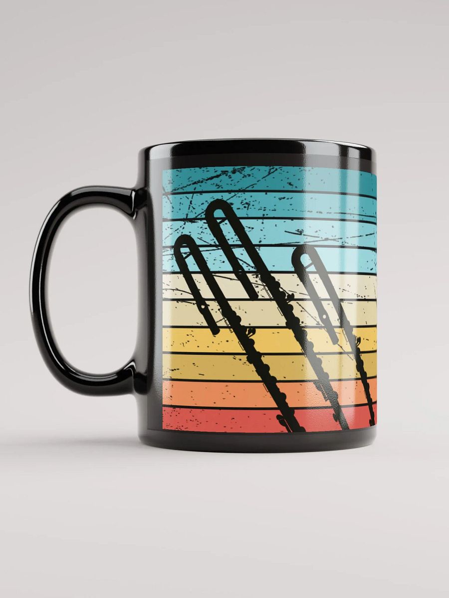 Retro Abstract Flute Mug - Bass product image (6)