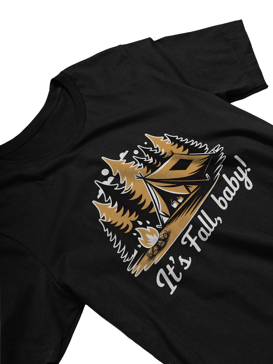 Fall Camping Vibes T-Shirt product image (3)