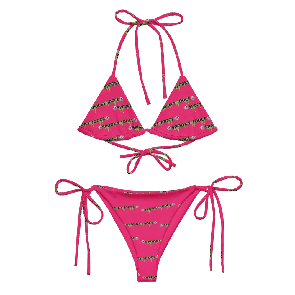 SPOOKY JOOCE Hot Pink Bikini product image (4)