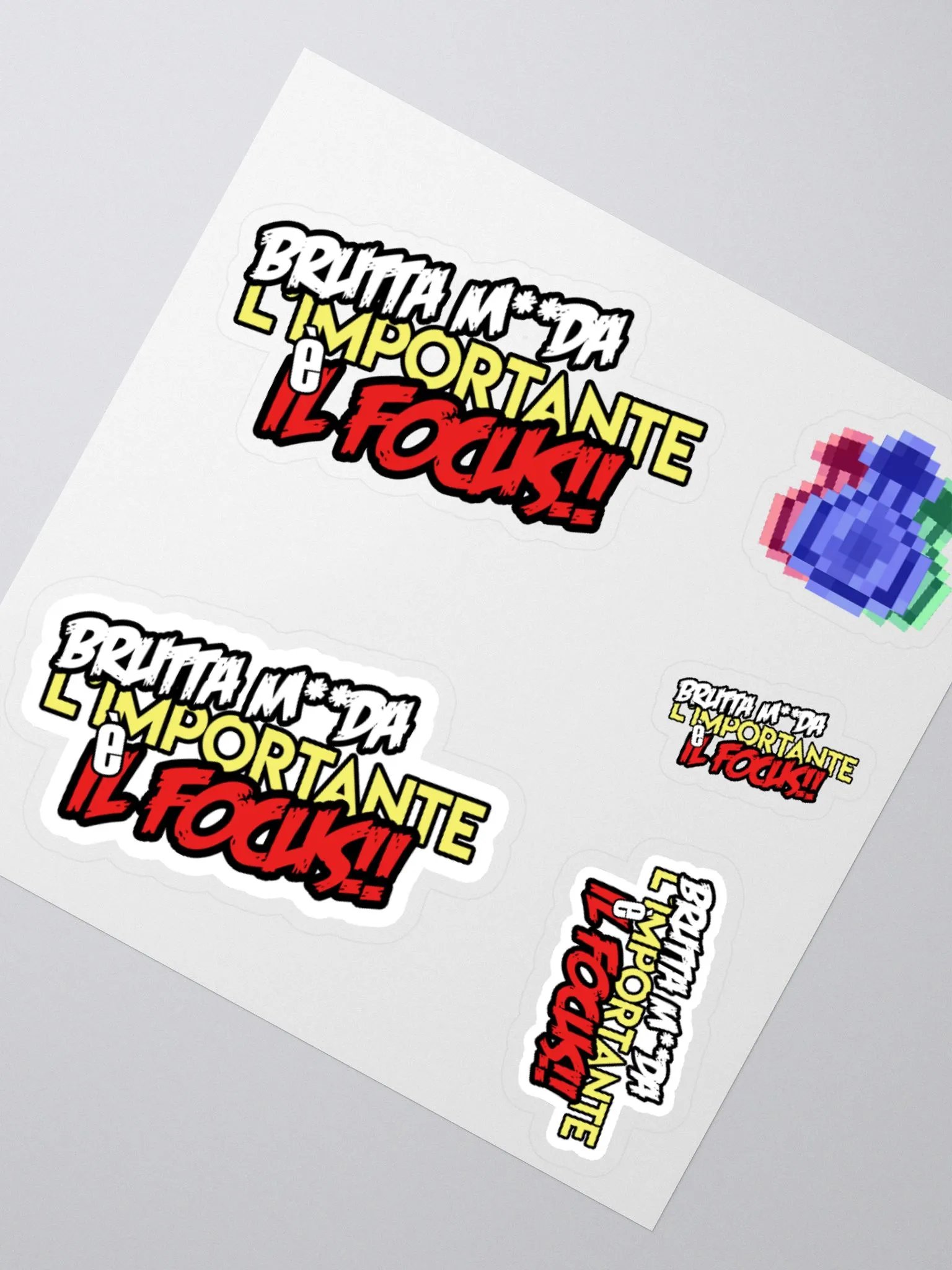 FOCUS STICKER GoldEXP product image (4)