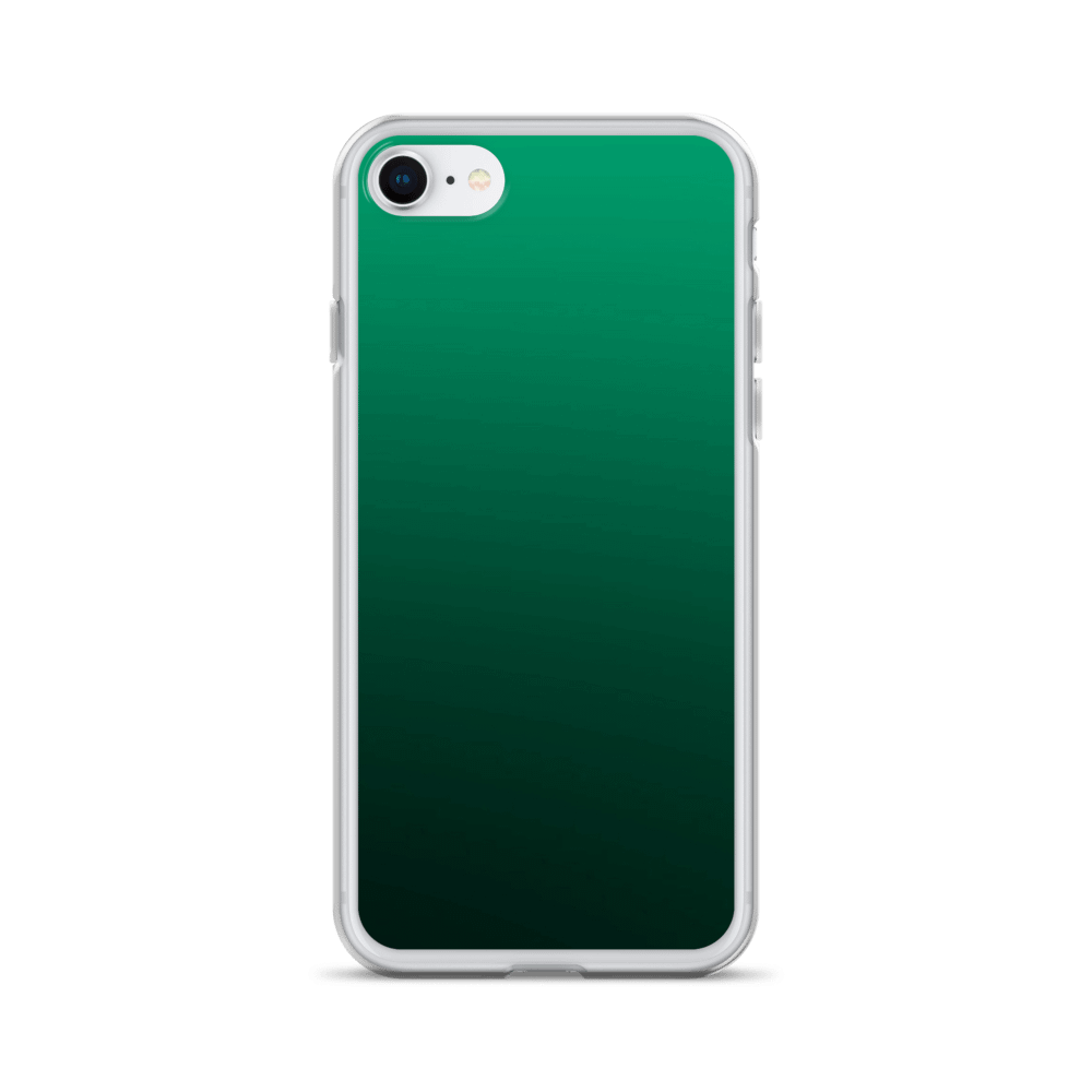 Green Gradient iPhone® Clear Case product image (28)