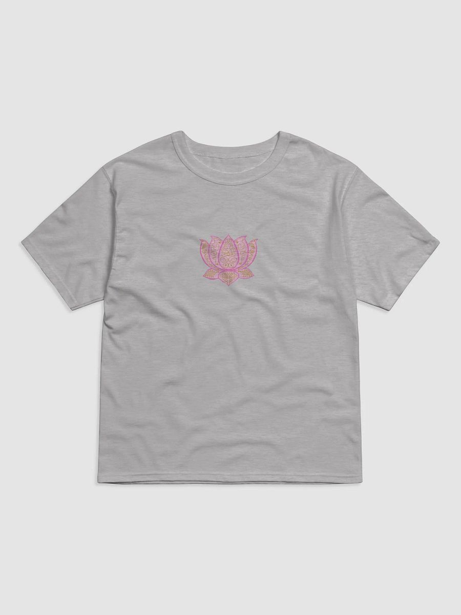 Golden Lotus Relaxed-Fit Tee product image (1)