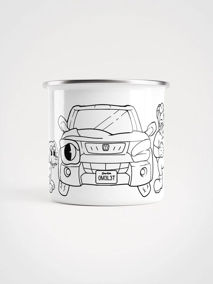Adventure Awaits Full Crew Enamel Mug product image (2)