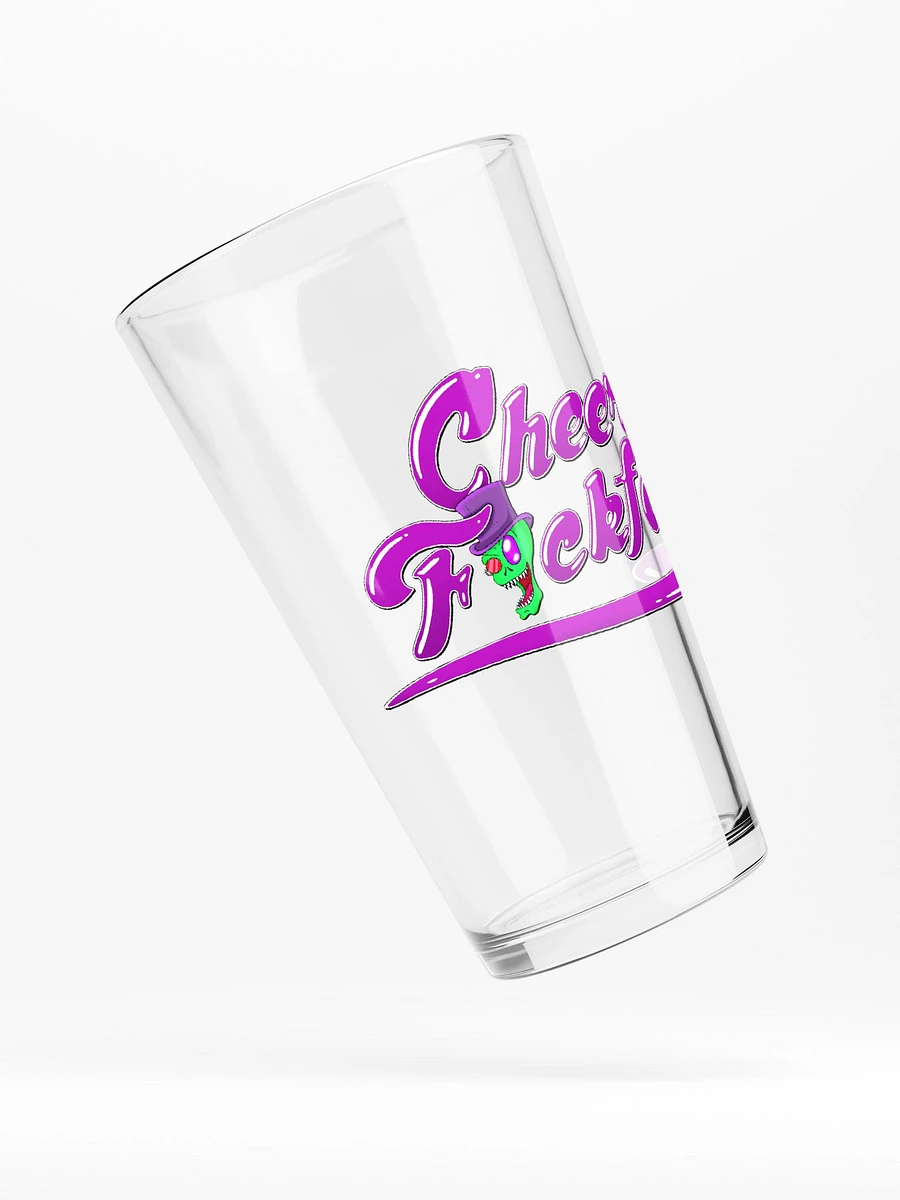 Cheers F*ckface Glass 16oz Pint Glass product image (4)