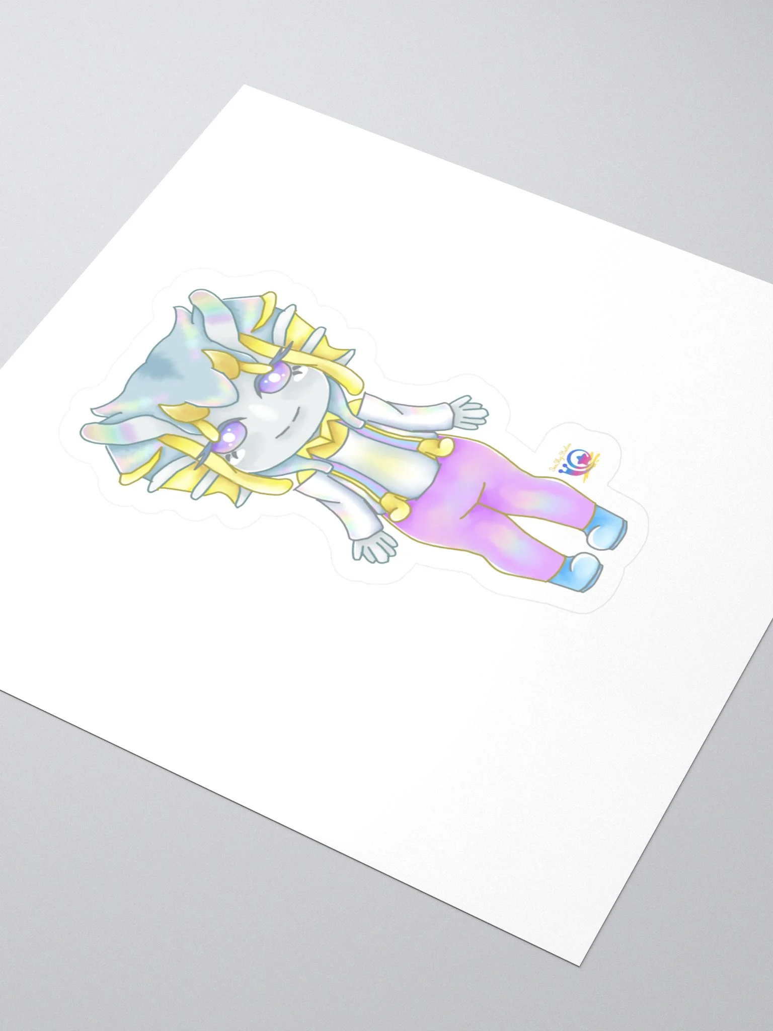 Fish Chibi Sticker product image (3)