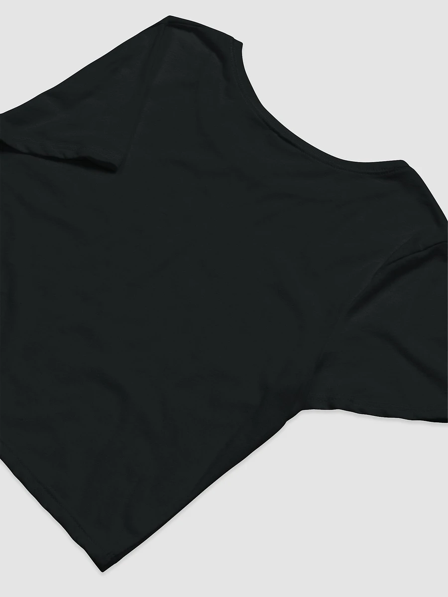 Women's DJ TanTrum Crop T-Shirt (Black) product image (8)