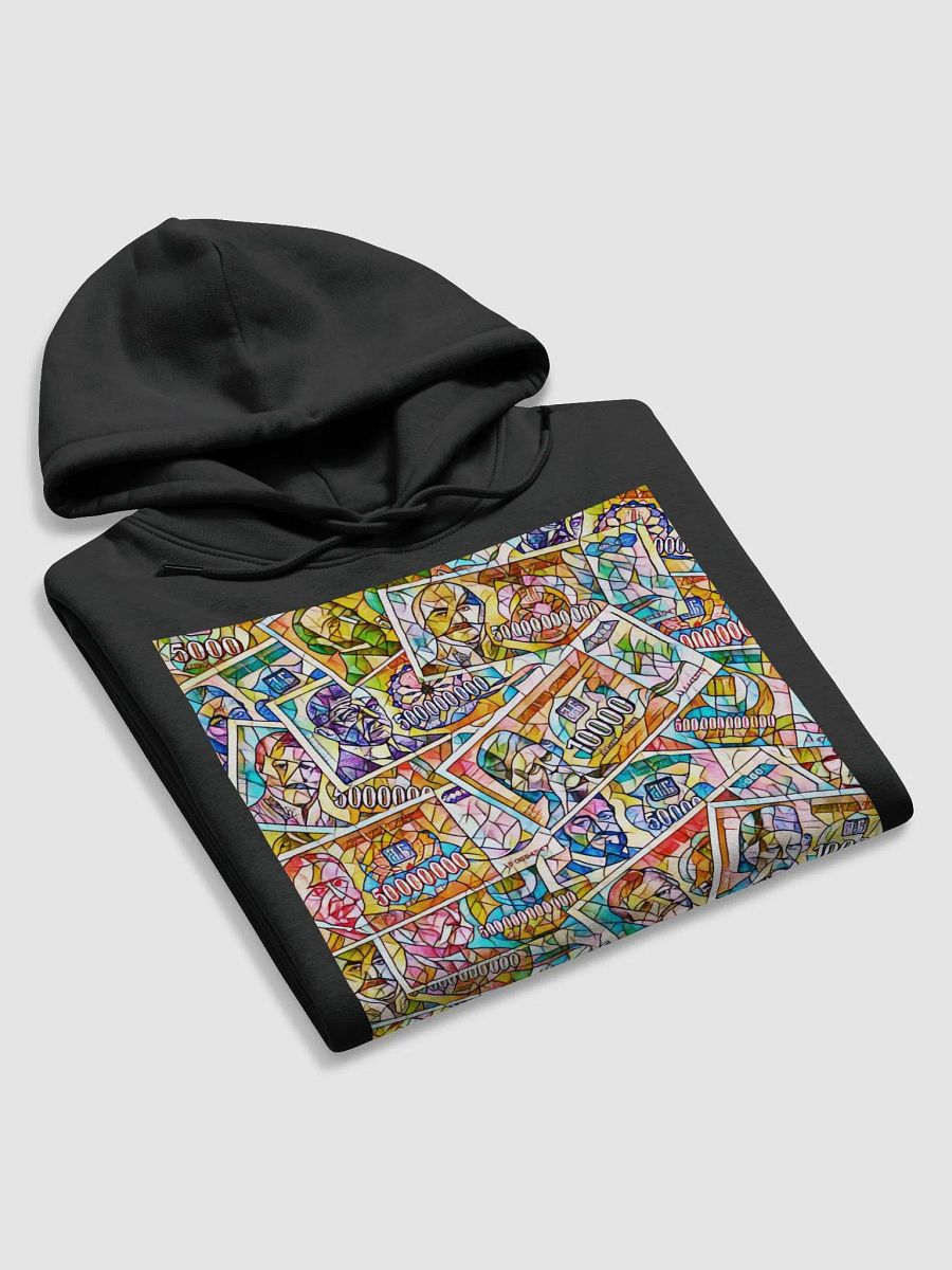 Jugoslovenski inflatorni dinar 1993 (Kolaž/mozaik) Stanley/Stella Unisex Essential Eco Hoodie product image (5)