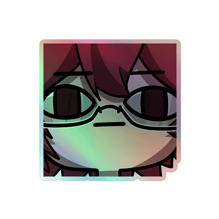 TjEevee Stare Holo Sticker product image (2)