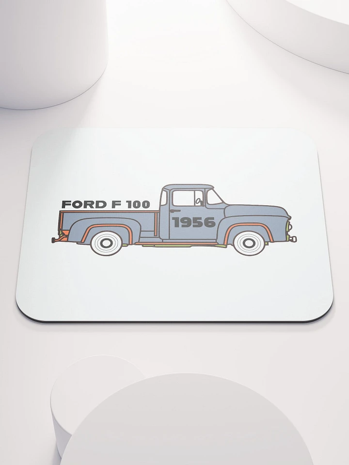 Vintage 1956 Truck Mouse Pad product image (1)