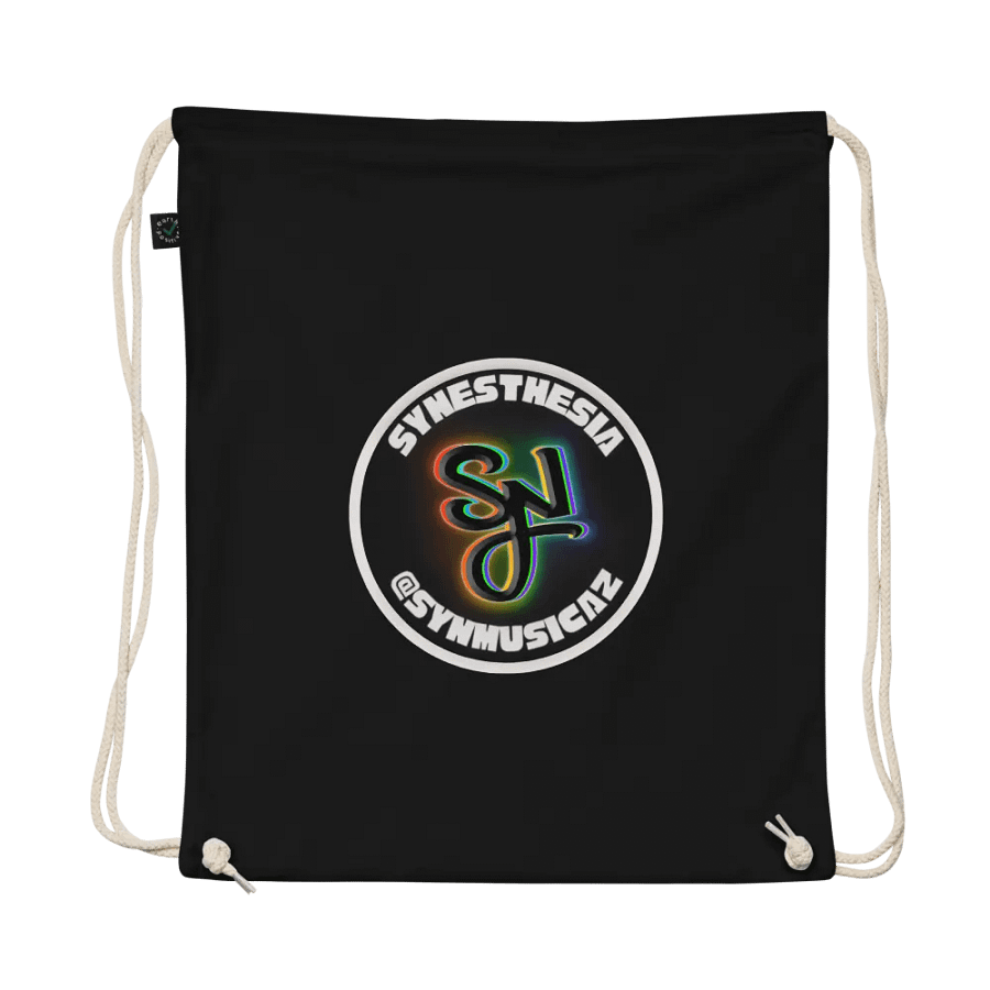 Syn Circle BLK Drawstring product image (1)